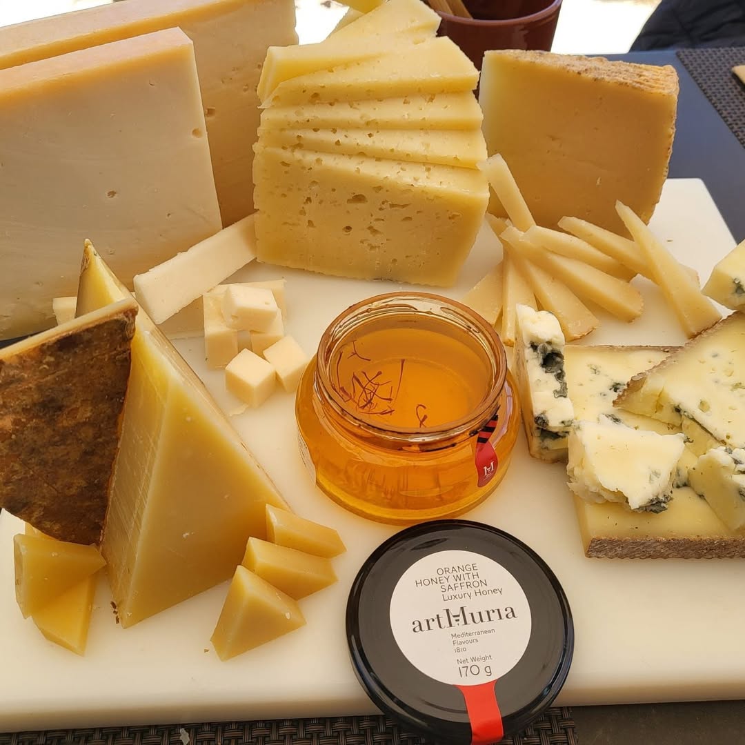 (CAST)🧀🍯 Miel & Queso- El maridaje perfecto 🍯🧀Cuando la dulzura de la miel de lujo artMuria 